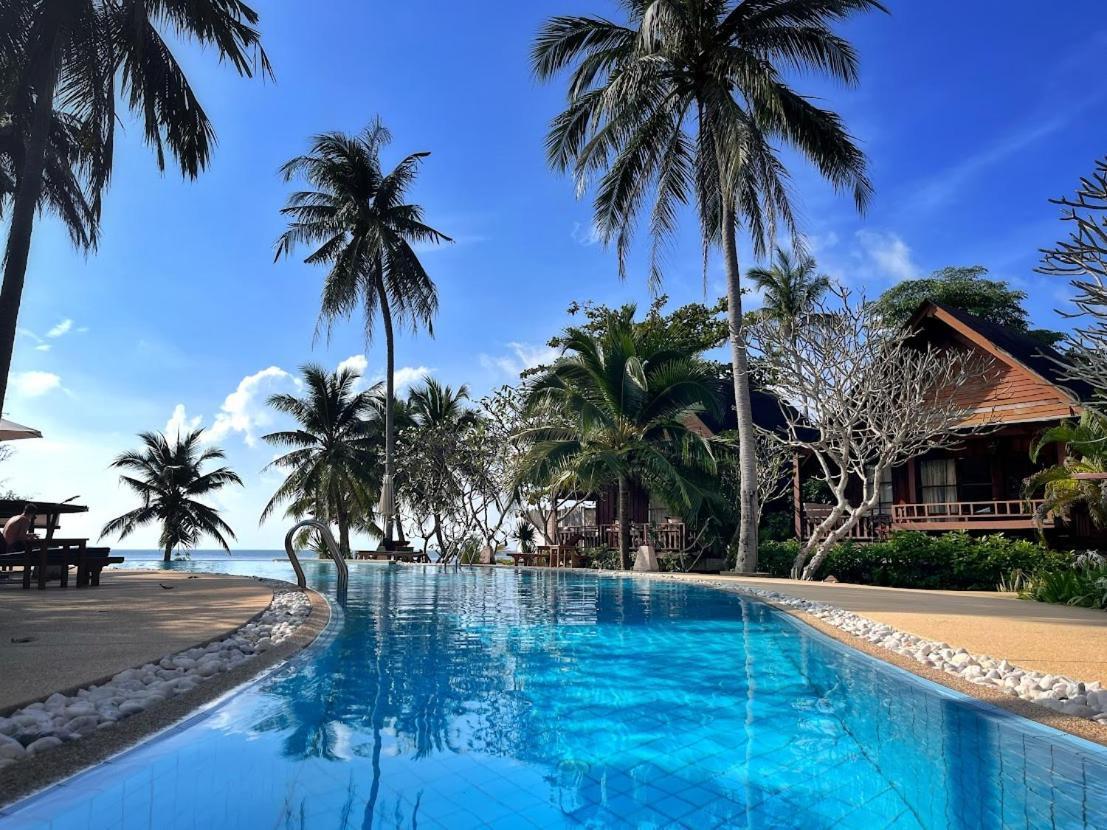 Green Papaya Beach Resort, Koh Phangan Салад-Біч Екстер'єр фото