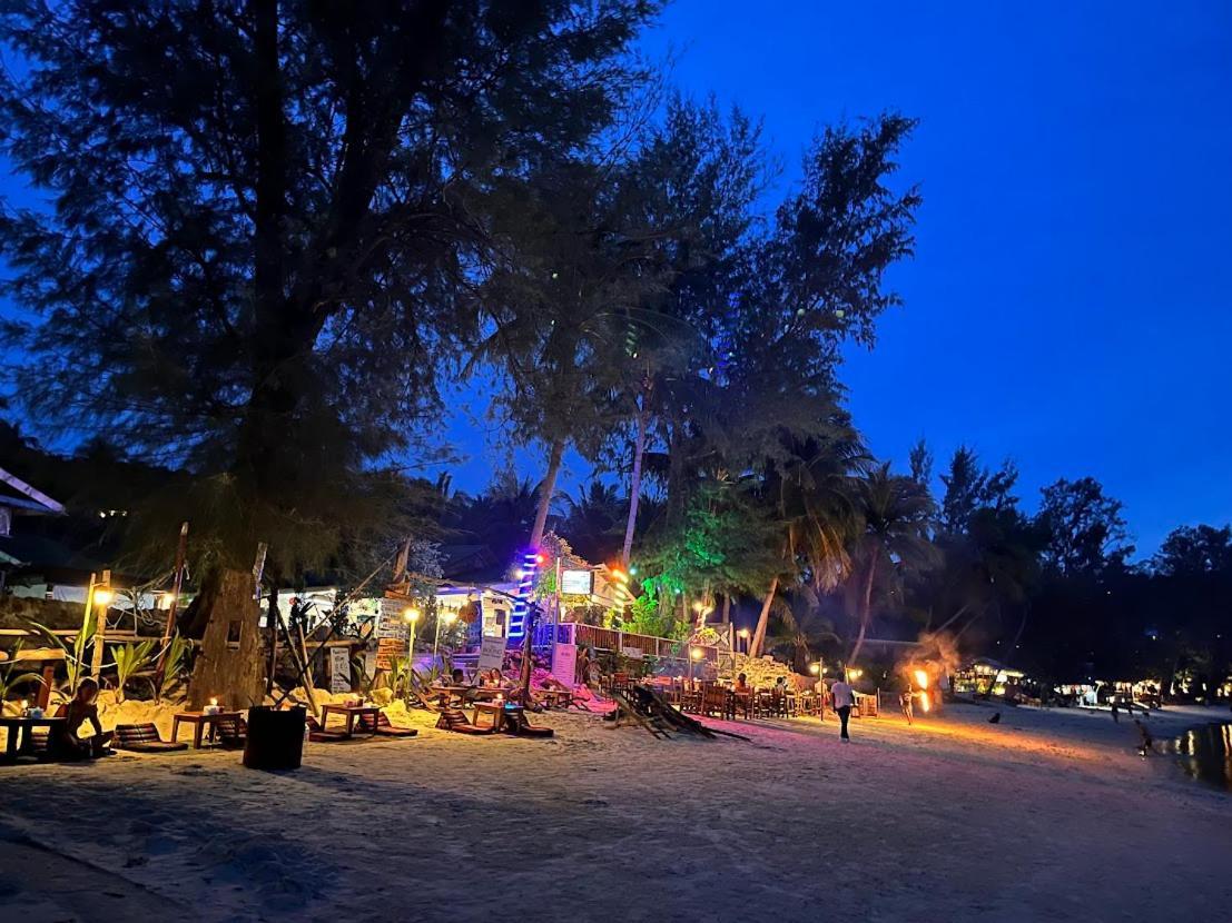 Green Papaya Beach Resort, Koh Phangan Салад-Біч Екстер'єр фото