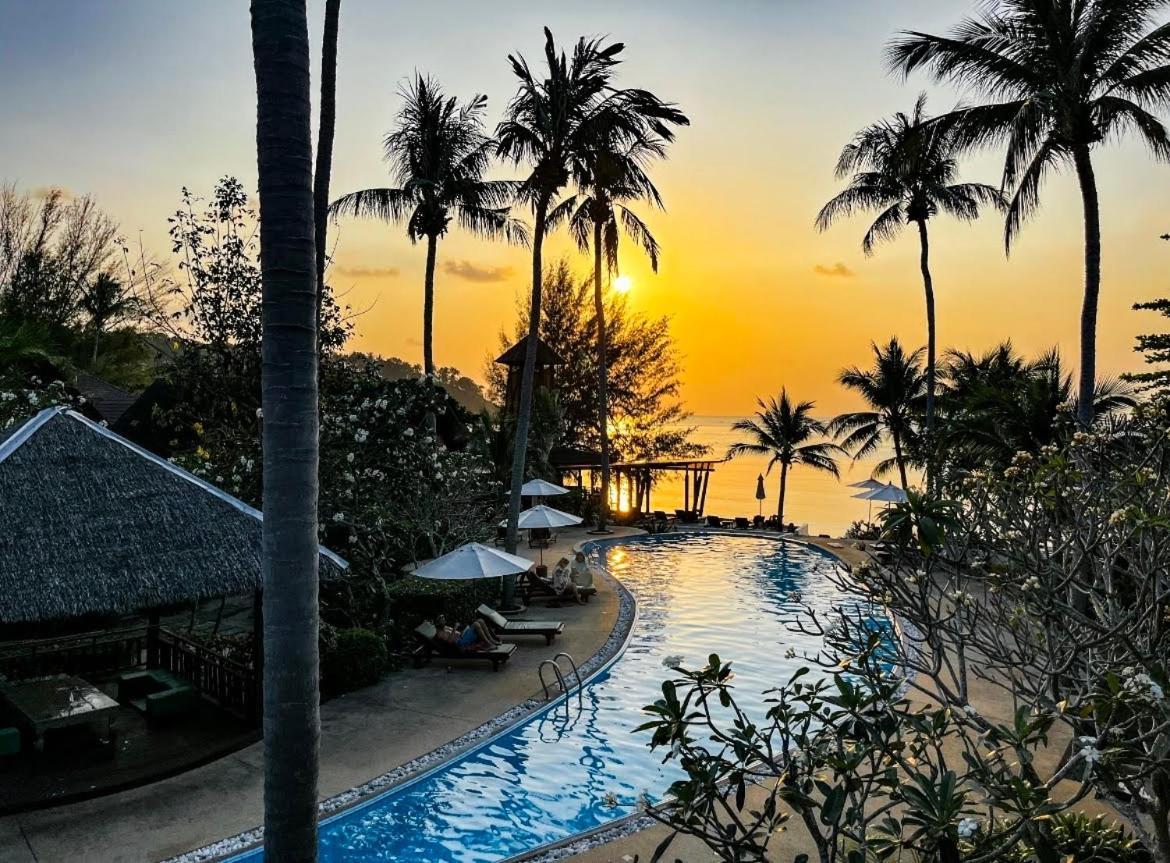 Green Papaya Beach Resort, Koh Phangan Салад-Біч Екстер'єр фото