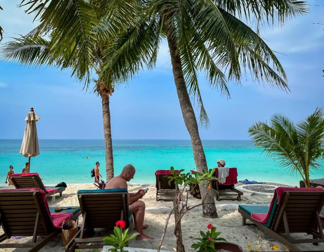 Green Papaya Beach Resort, Koh Phangan Салад-Біч Екстер'єр фото