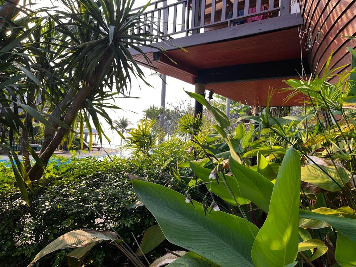 Green Papaya Beach Resort, Koh Phangan Салад-Біч Екстер'єр фото