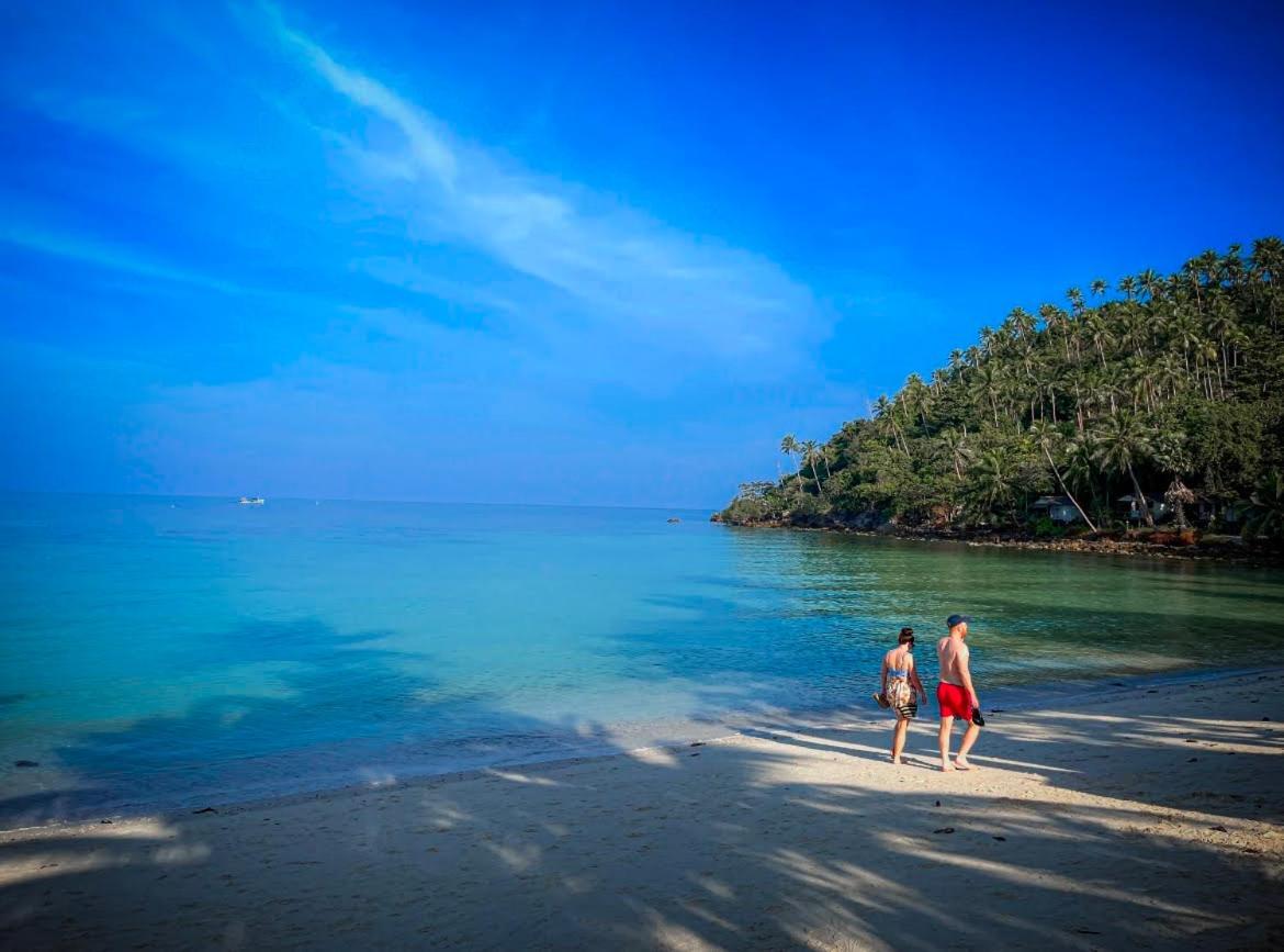 Green Papaya Beach Resort, Koh Phangan Салад-Біч Екстер'єр фото