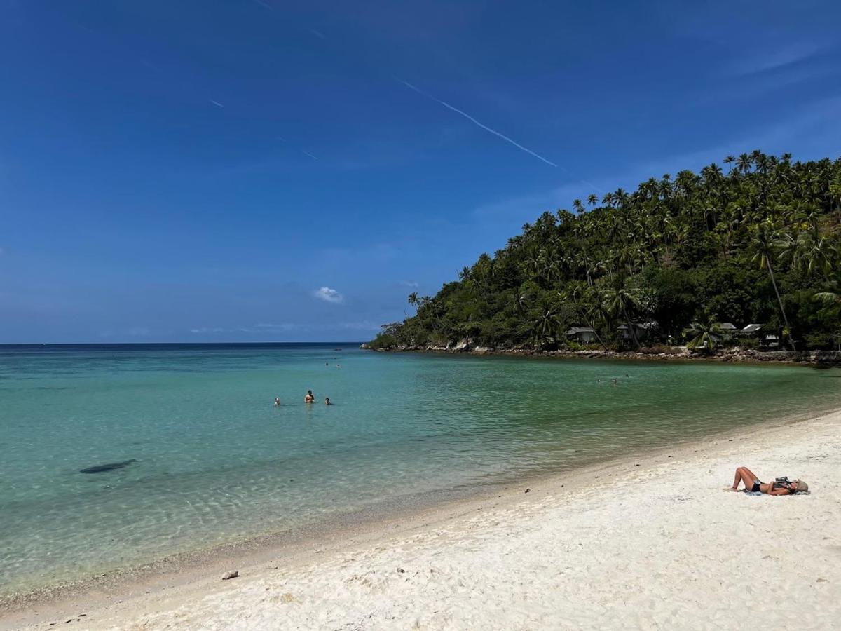 Green Papaya Beach Resort, Koh Phangan Салад-Біч Екстер'єр фото